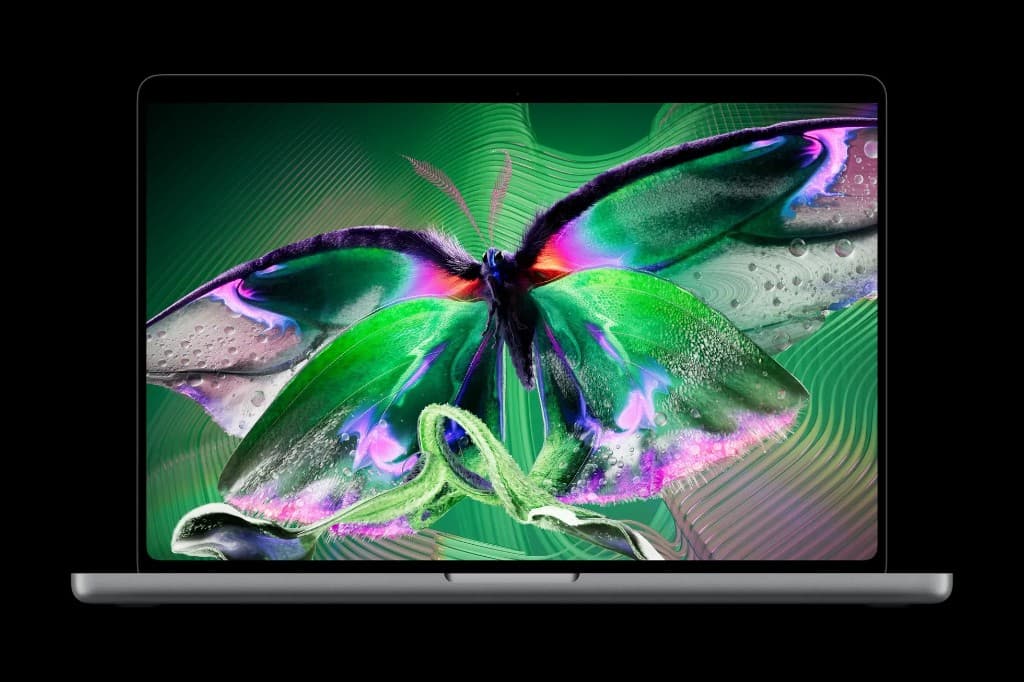 MacBook Pro PROLED XDR + Touch: first impressions